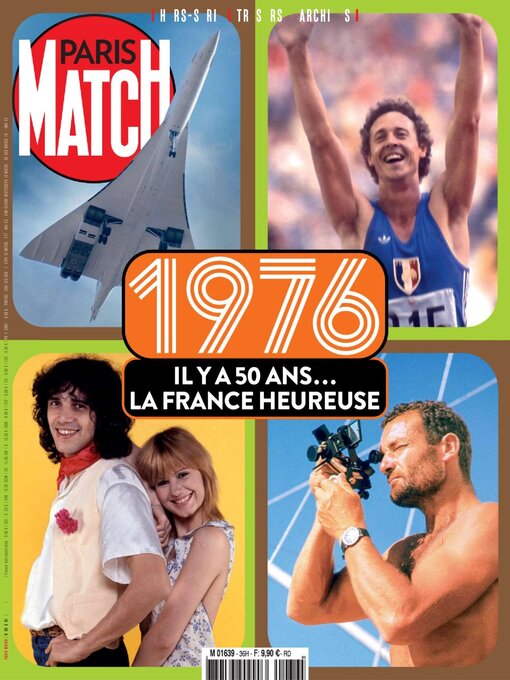 Title details for Paris Match by Paris Match - Available